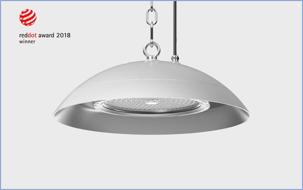 LUMIONE HB06 - HiClean Plus: Smart, safe, and energy efficient led lighting